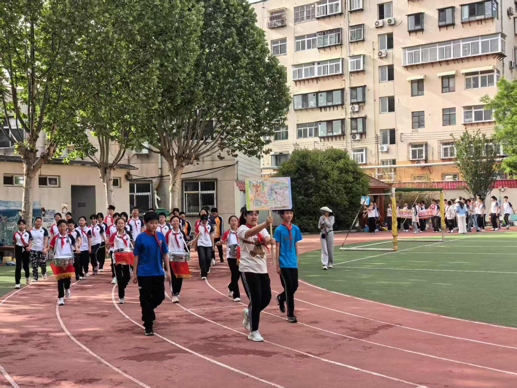 “社工同行，青春飞扬”——玉函小学春季运动会