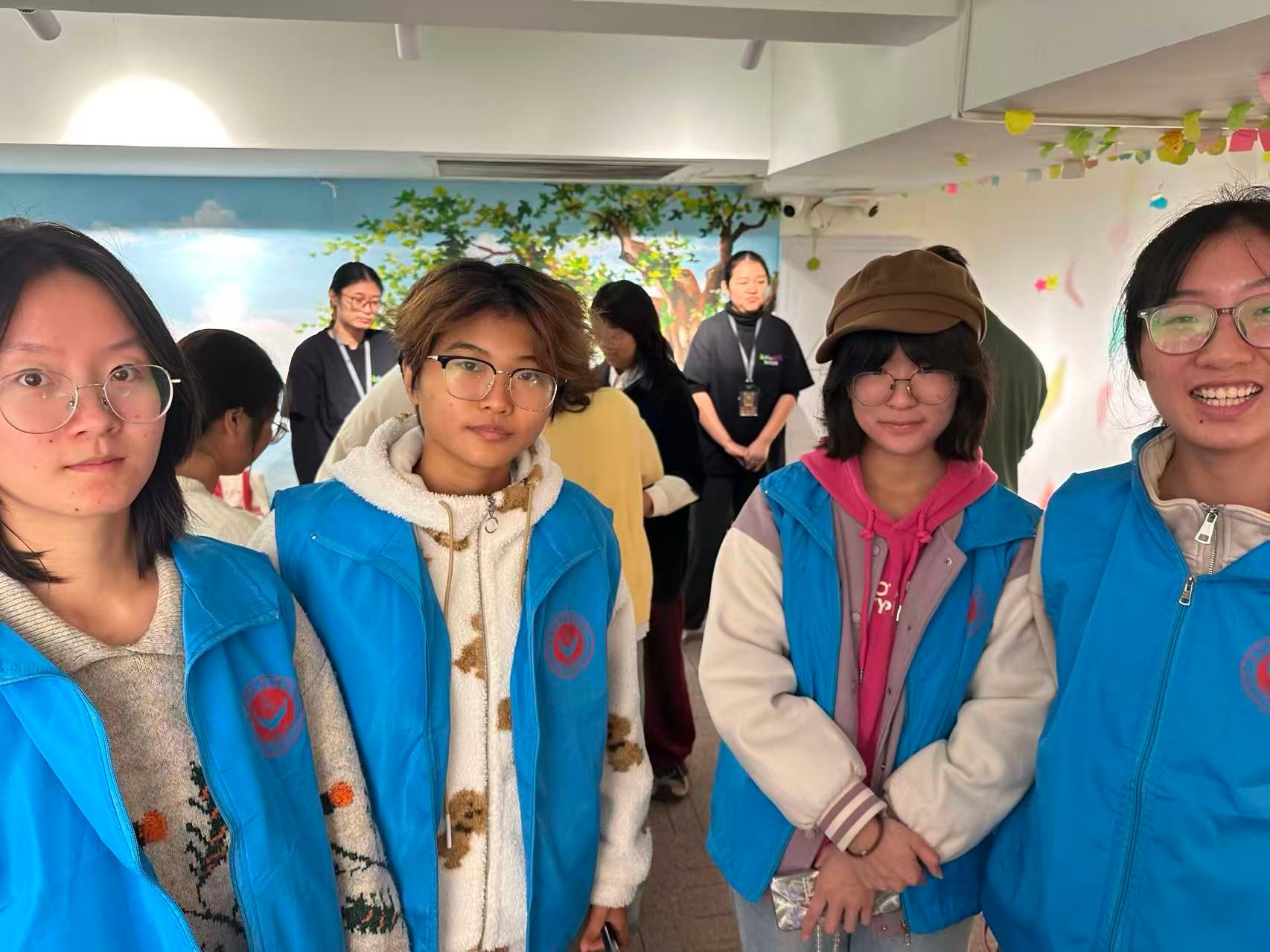 政法青协开展手语角志愿活动