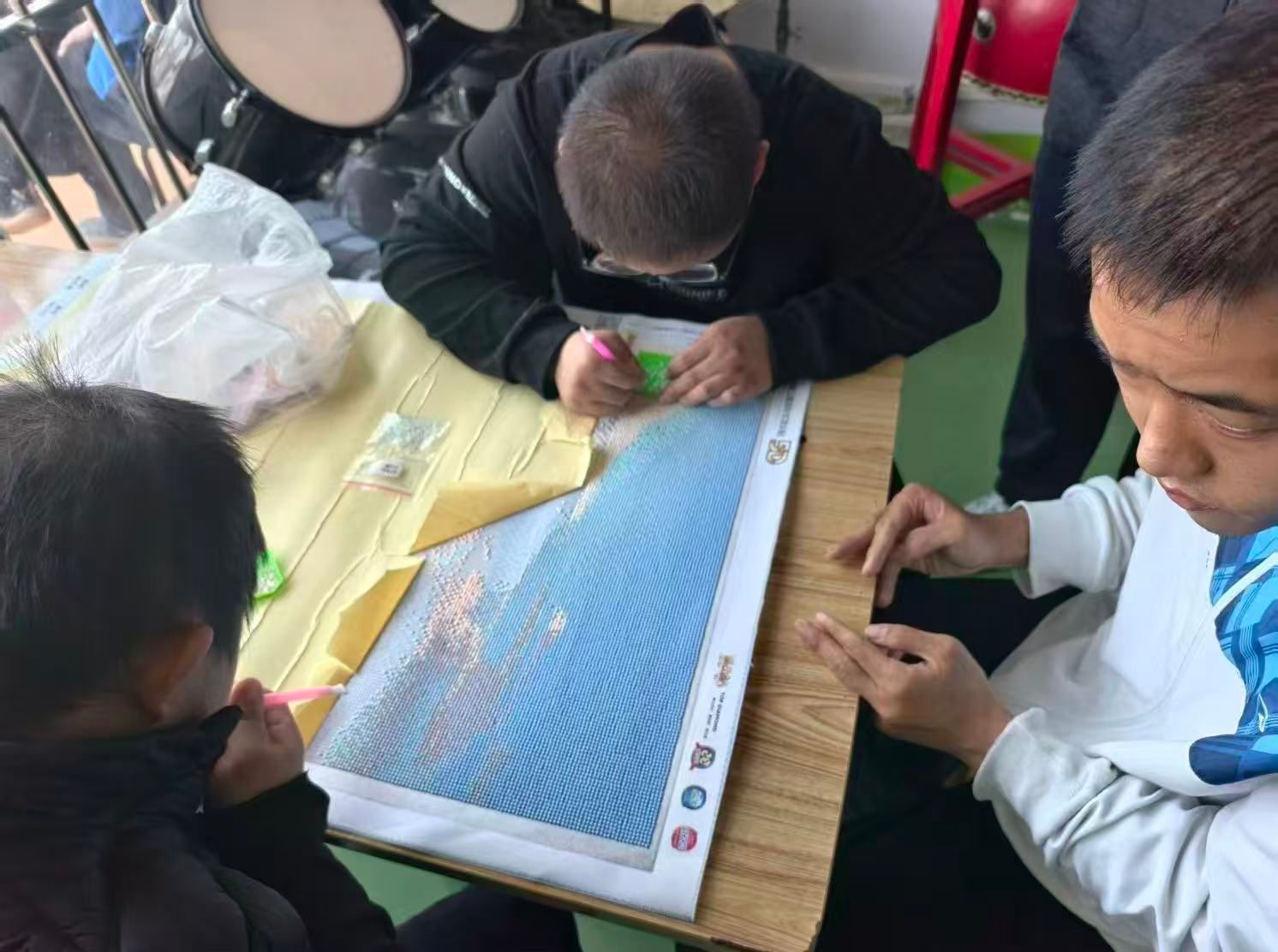 政法青协开展“信望爱”志愿服务活动