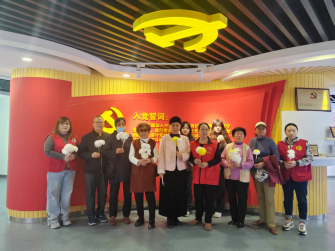 指尖传温情 清明树新风 --我院社会工作专业23级实习生参与清明主题活动