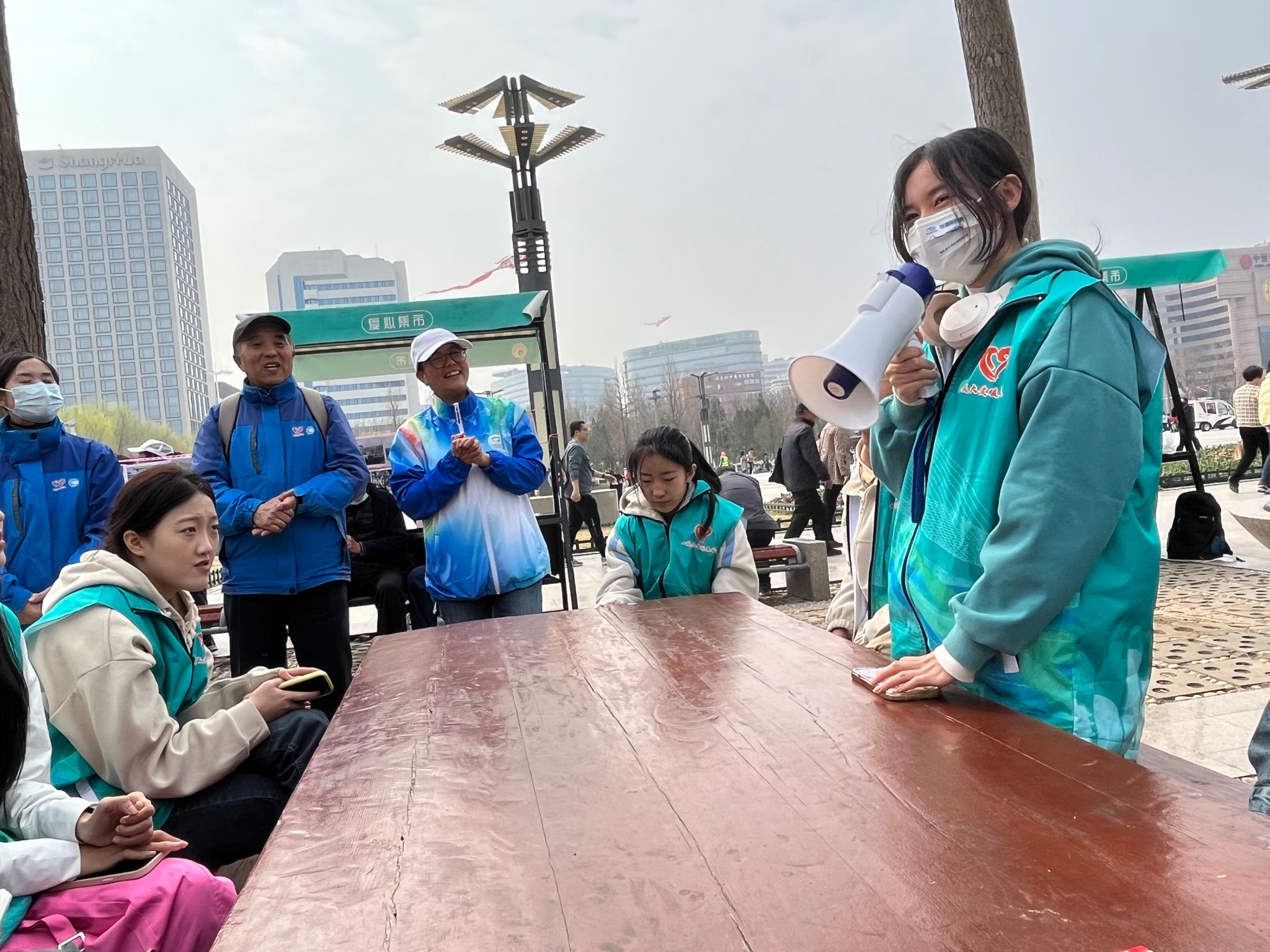 我学院阳光先锋青年志愿者协会开展老济南记忆馆活动