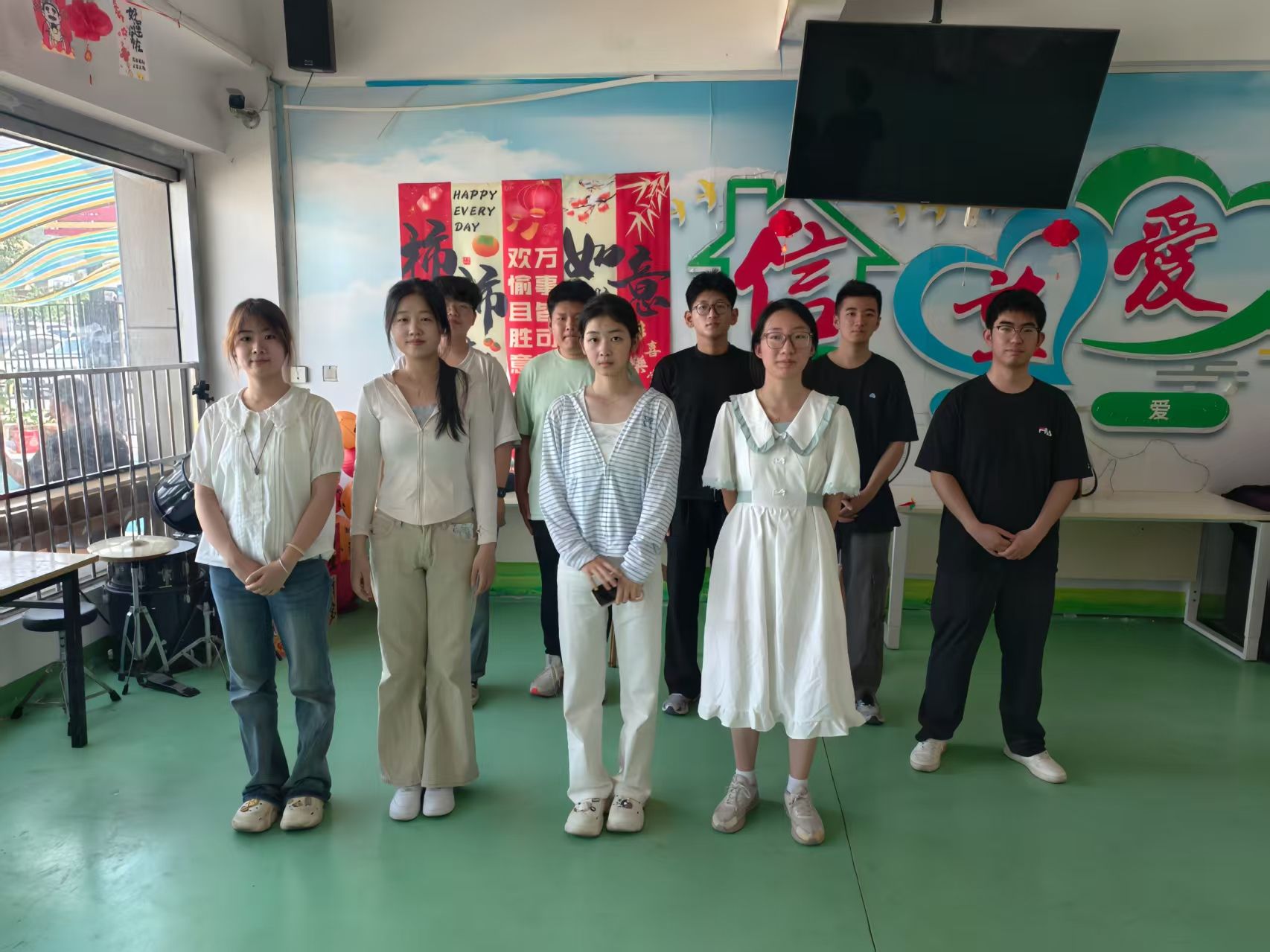 温情守童心 志愿传温暖——我院志愿者开展“信望爱”志愿服务活动